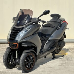 Peugeot Metropolis 400 2016