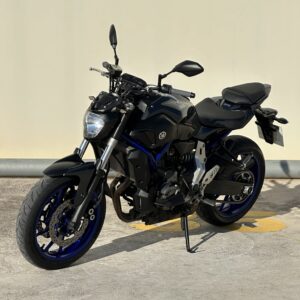 Yamaha MT-07 2014