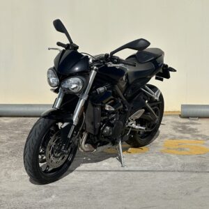 Triumph Street Triple S 660 A2 2018