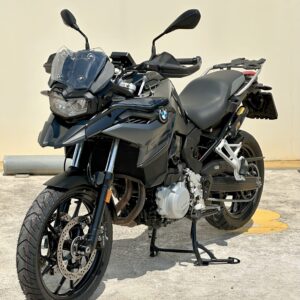 Bmw F 750 GS Triple black 2022