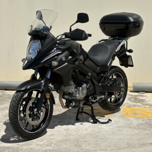 Suzuki V-Strom 650 2018