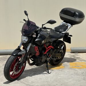 Yamaha MT-07 CAGE 2016