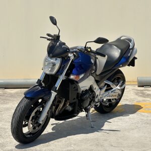 Suzuki GSR 600 Naked 2006