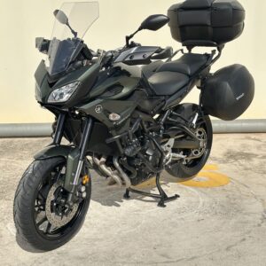 Yamaha Tracer 900 2017